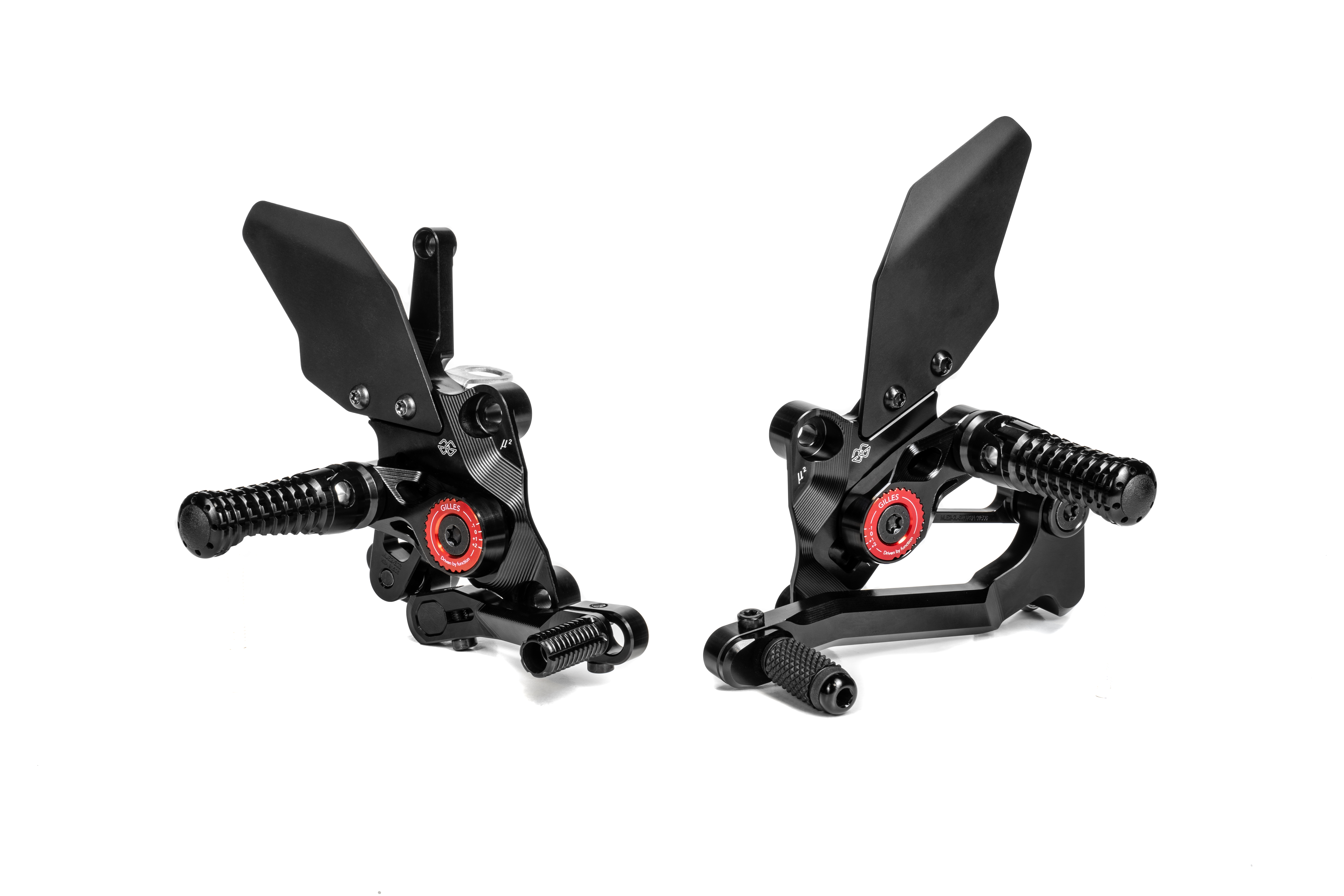 Gilles MUE2 Rearset for Suzuki Hayabusa GSX-1300R (2021+) Gilles MUE2 Rearset for Suzuki Hayabusa GSX-1300R (2021+)